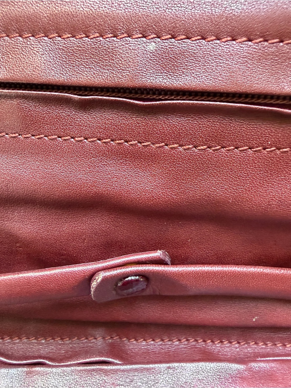 Rare Vintage Cartier Leather Jewelry roll - Picture 13 of 15